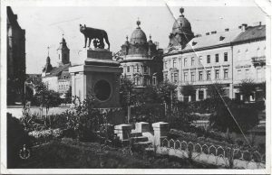 Cluj - Kolozsvár, carte poștală