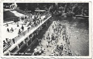 Szováta-Gyógyfürdő, carte poștală, Sovata