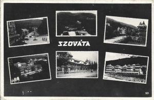 Szováta, carte poștală, Sovata