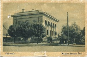 Csikszereda, Magyar Nemzeti Bank, carte poștală, Miercurea Ciuc