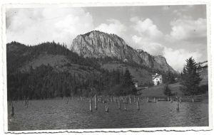 Gyilkos-tó, carte poștală, Lacul Roșu