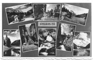 Gyilkos-tó, carte poștală, Lacul Roșu