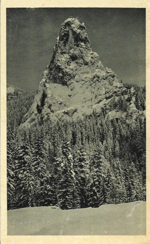 Gyilkos-tó környéke, Oltár-kő, carte poștală, Lacul Roșu