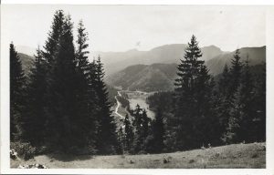 Gyilkos-tó, carte poștală, Lacul Roșu