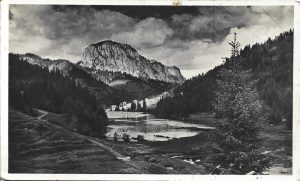 Gyilkos-tó, carte poștală, Lacul Roșu