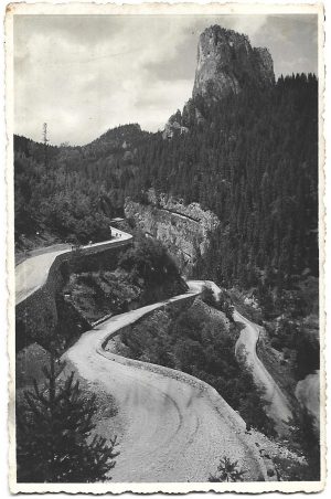 Békás-szoros, carte poștală, Cheile Bicazului