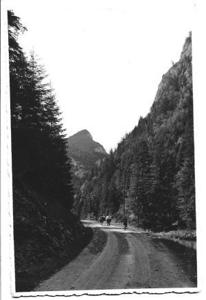 Békás Szoros, carte poștală, Cheile Bicazului