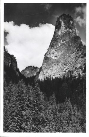 Csik-ország visszatért, Oltárkő, Békási szoros, carte poștală, Cheile Bicazului