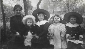 Copii, România, fin de siècle