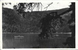 Szent Anna-tó, carte poștală, Lacul Sfânta Ana