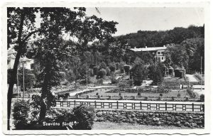 Szováta-fürdő, carte poștală, Sovata