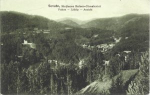 Sovata, Stațiunea Balneo-Climaterică, Vedere - Látkép - Ansicht , carte poștală