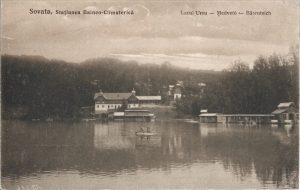 Sovata, Stațiunea Balneo-Climaterică, Lacul Ursu - Medvetó - Bärenteich, carte poștală