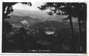 Sovata-Băi, Vedere generală, carte poștală