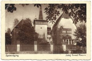 Sepsiszentgyörgy, Székely Nemzeti Muzeum, carte poștală, Sfântu Gheorghe