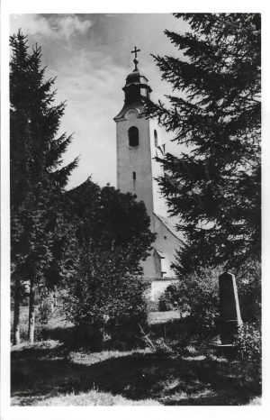Csiksomlyó - Kápolna, carte poștală, Șumuleu Ciuc