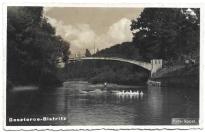 Beszterce, Bistritz, carte poștală, Bistrița