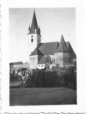 Biserica fortificată din Cristian, județul Sibiu, perioada interbelică