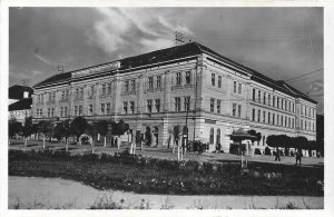 Sepsiszentgyörgy, Székely Mikó Kollégium, carte poștală, Sfântu Gheorghe