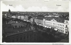 Arad, Vedere, carte poștală