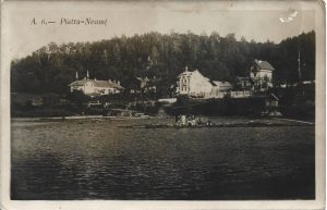 Piatra Neamț, carte poștală