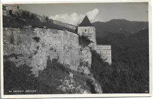 Cetatea Râșnov, carte poștală