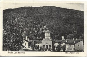 Băile Călimănești, Mănăstirea Cozia, carte poștală
