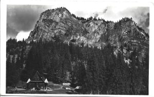 Gyilkos-tó környéke, Kis Czohárd, carte poștală, Lacul Roșu