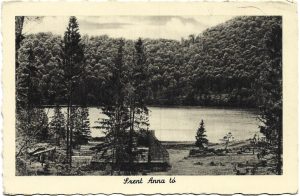 Szent Anna-tó, carte poștală, Lacul Sfânta Ana