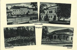 Felixfürdő, carte poștală, Băile Felix