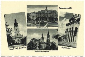 Szatmárnémeti, carte poștală, Satu Mare