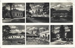 Üdvözlet Félix Fürdőről, carte poștală, Băile Felix