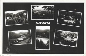 Sovata, carte poștală
