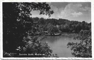 Szováta fürdő, Medve tó, carte poștală, Sovata