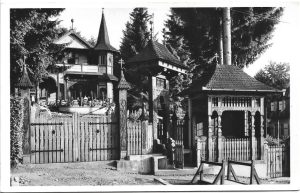 Szováta fürdő, Bernády kapu, carte poștală, Sovata