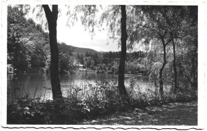 Szováta, Tórészlet, carte poștală, Sovata