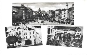 Marosvásárhely részletek, carte poștală, Târgu Mureș