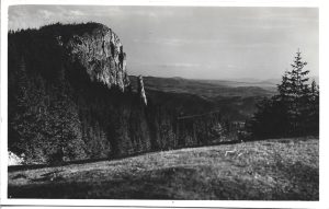Csiki-havasok, Őcsém 1708 m, carte poștală