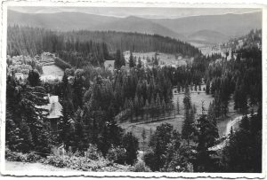 Borszék, carte poștală, Borsec