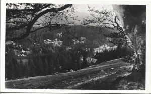 Borszék, Részletes látkép, carte poștală, Borsec