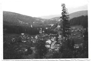 Borszék, carte poștală, Borsec