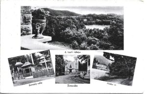 Szováta, carte poștală, Sovata
