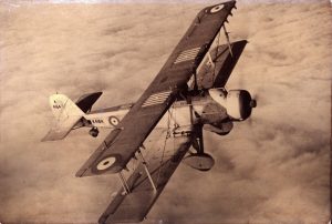 Vickers Vildebeest, avion torpilor/bombardier ușor/multirol, număr de înmatriculare K4164, armata engleză, anii 1930/Vickers Vildebeest, light bomber/torpedo bomber/army cooperation role, registration K4164, British Army, ca 1930's