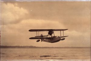 Supermarine Walrus, hidroavion militar britanic, anii 1930