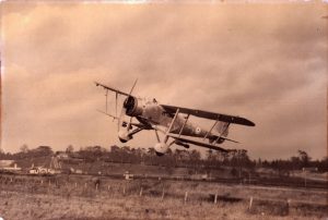 Vickers 253, număr de înregistrare K2771, avion militar britanic, anii 1930