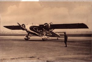 Vickers 259 Viastra X, număr de înregistrare G-ACC, avion care i-a aparținut lui Eduard, prinț de Wales (Eduard VIII, rege al Regatului Unit și al dominioanelor britanice, împărat al Indiei)
