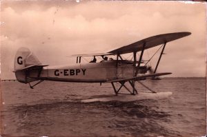 Vickers 130 Vivid, număr de înregistrare G-EBPY, fotografie anterioară anului 1932