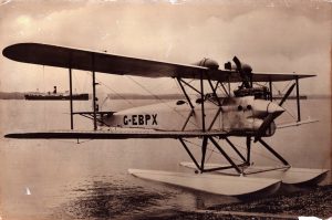 Vickers 133 Vendace II, 1927