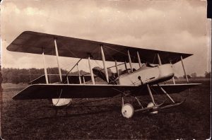 Vickers Gunbus FB5, Primul Război Mondial