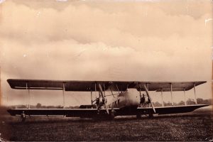 Vickers Victoria Lion, primul prototip, 1932